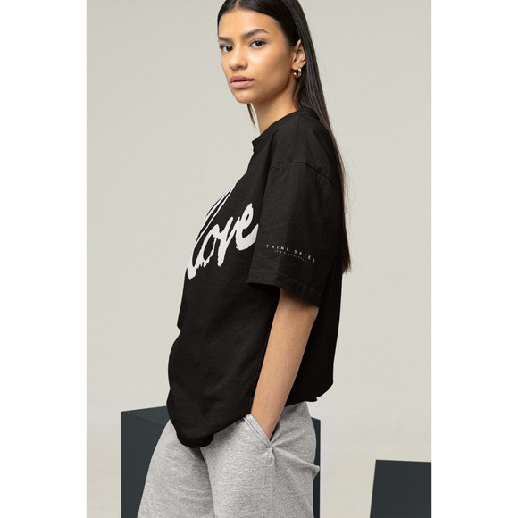 Show Your Love Tee in Multiple Colors Short Sleeve Crewneck Tshirt - Picture 2 of 7